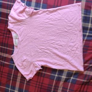 Light Pink Tshirt L(14-16)